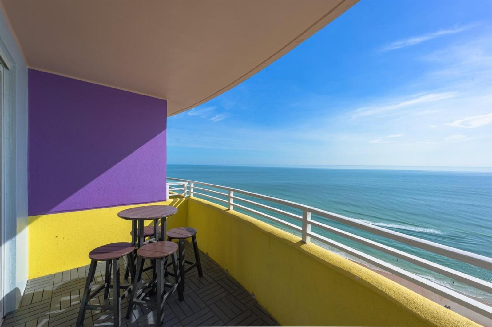 Unit 2024 Ocean Walk - 3 Bedroom Ocean Front Daytona Beach Exterior photo